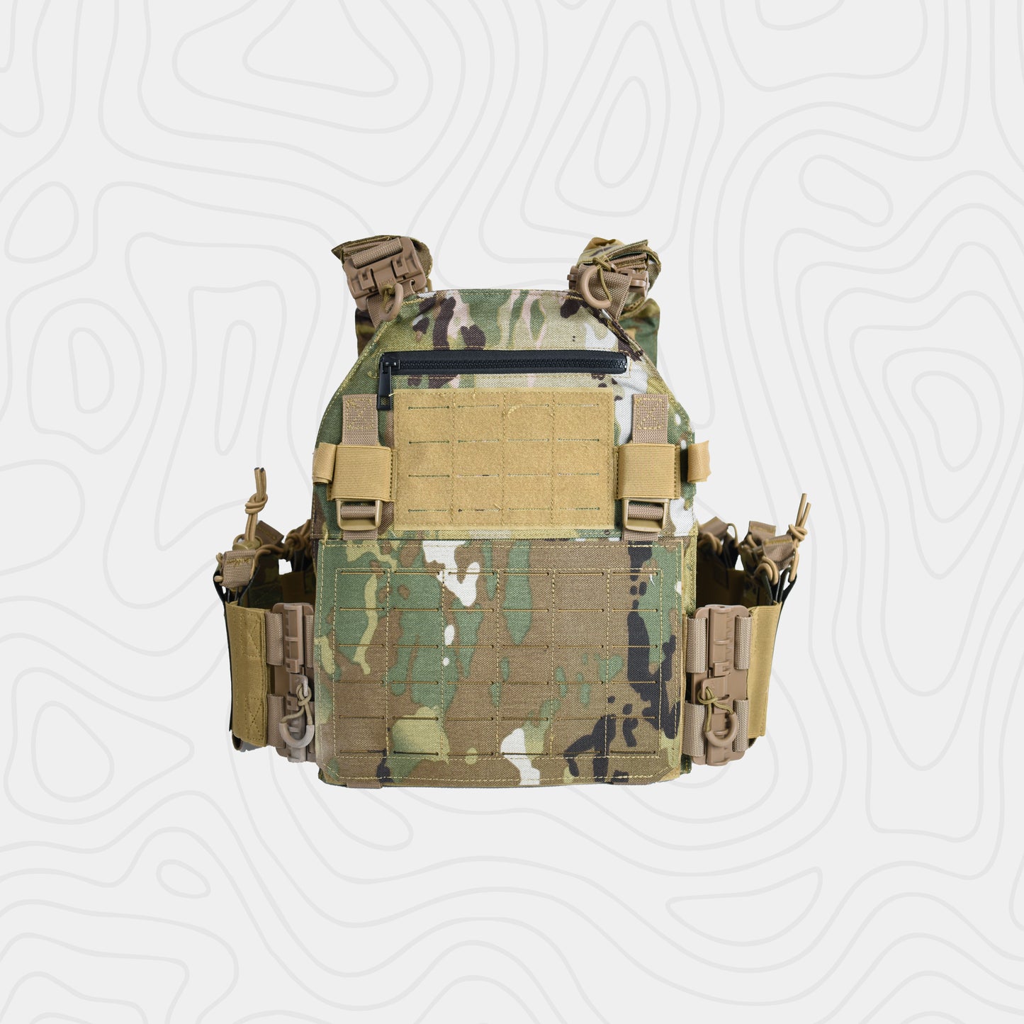 Dark Khaki Camou - مرقط صØراوي غامق