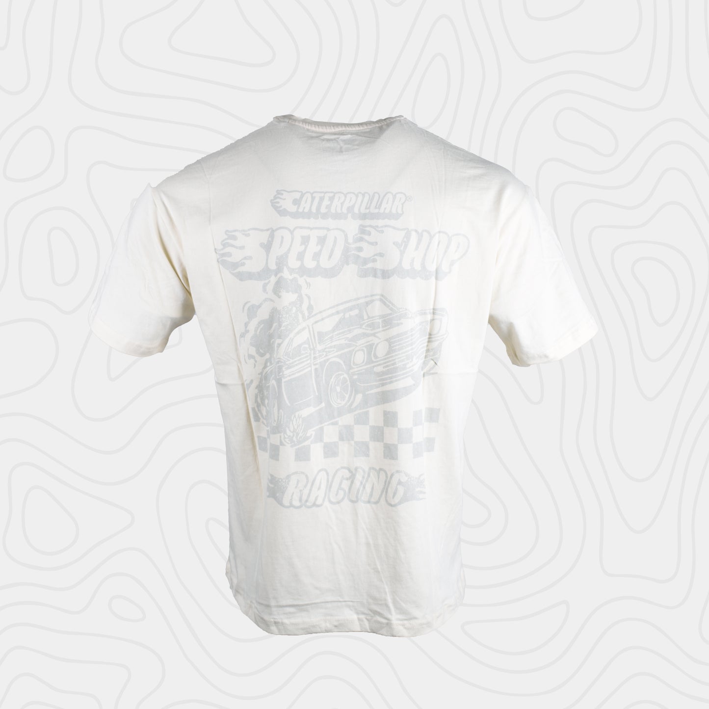 Caterpillar Speed Shop Racing Tee