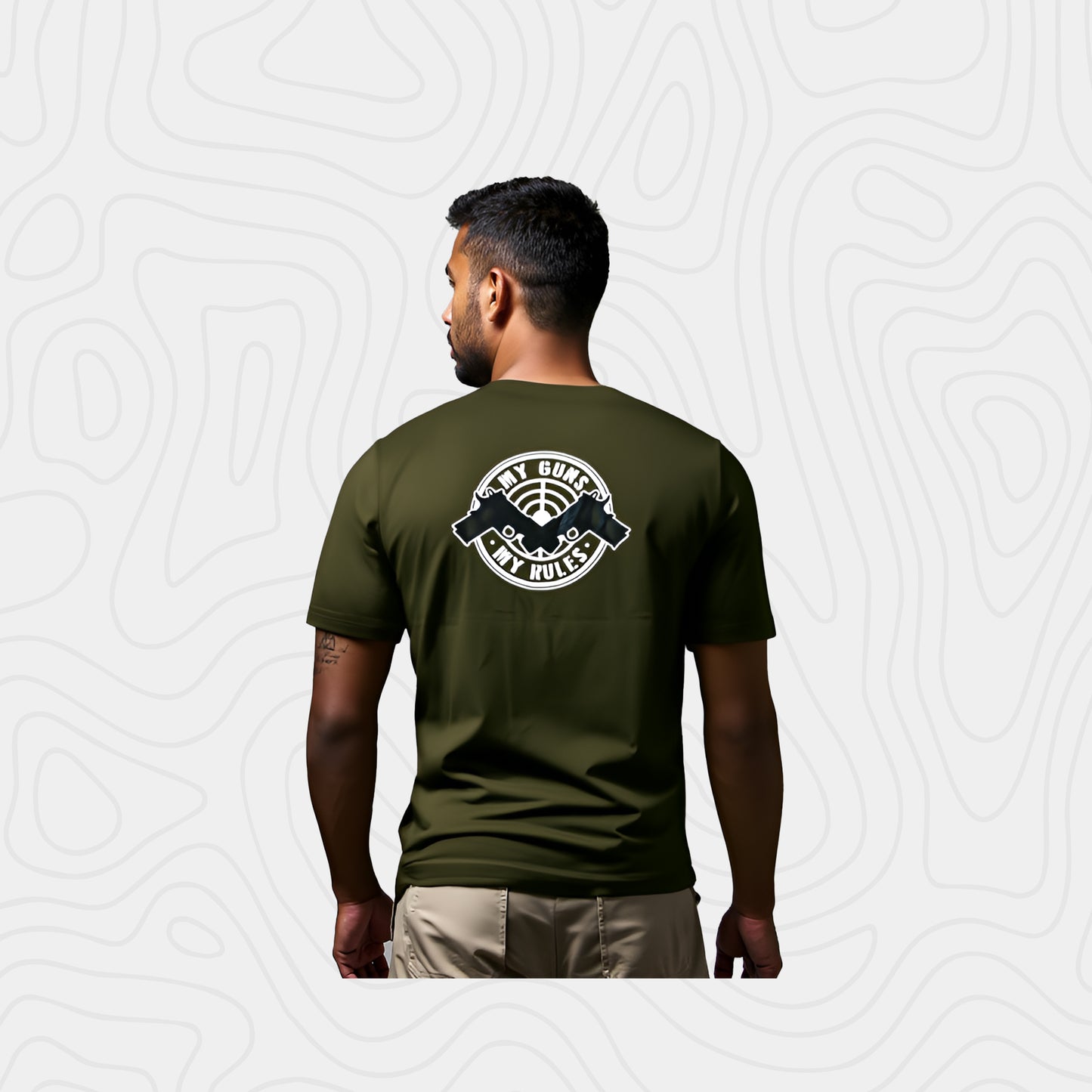 Dark Green - زيتوني