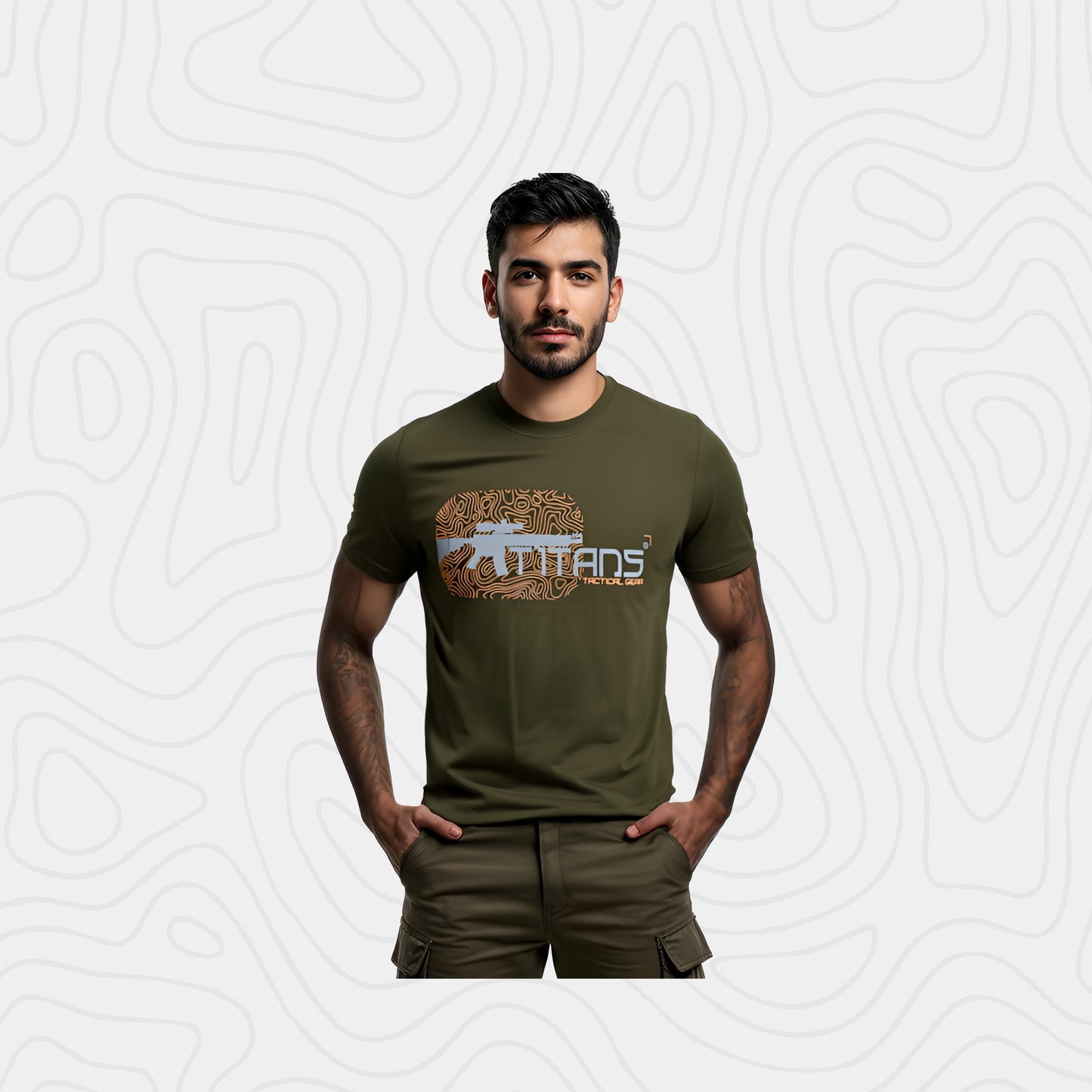 Dark Green - زيتوني