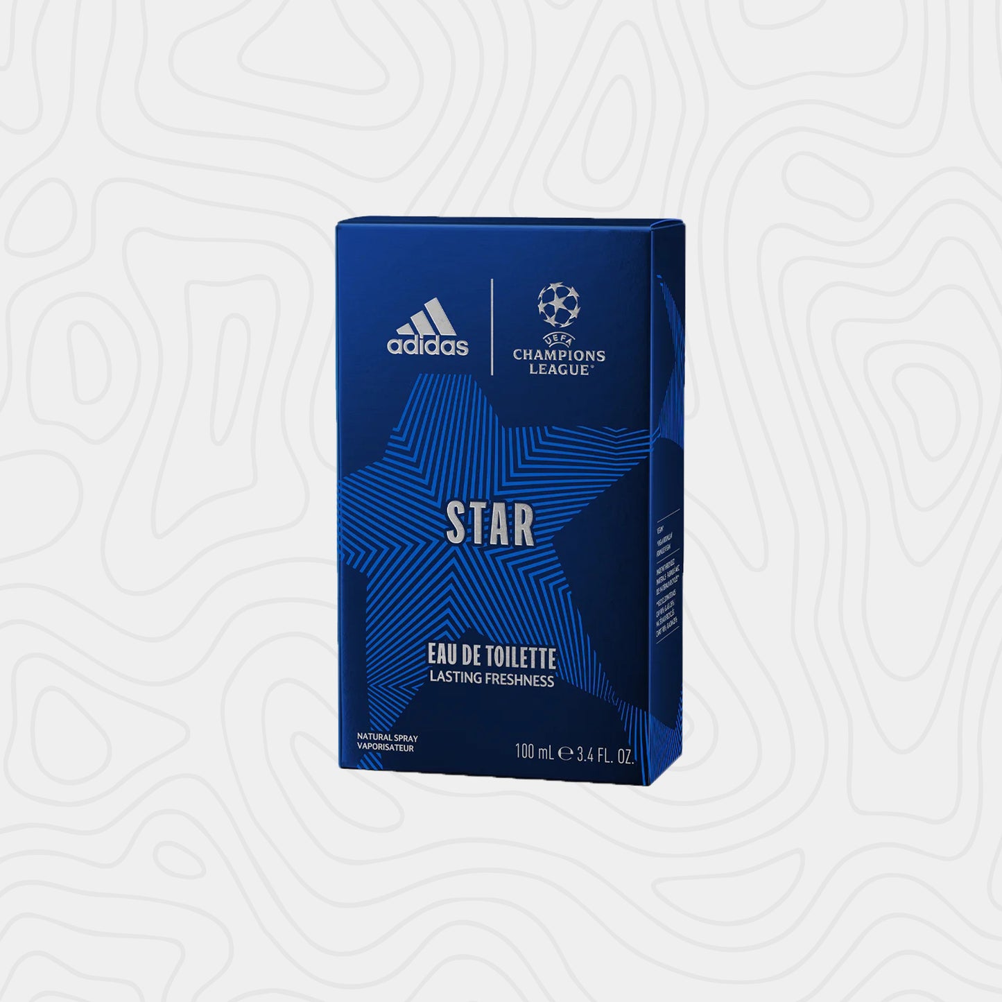 Adidas Champions League Star Eau de Toilette