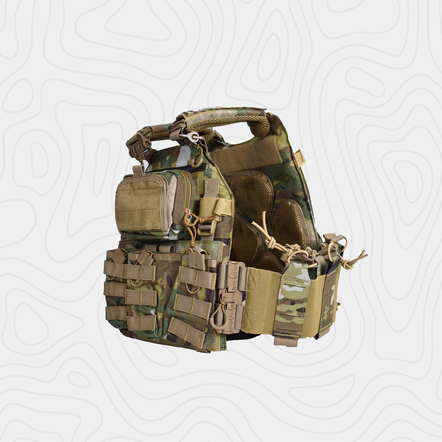 Dark Khaki Camou - مرقط صحراوي غامق