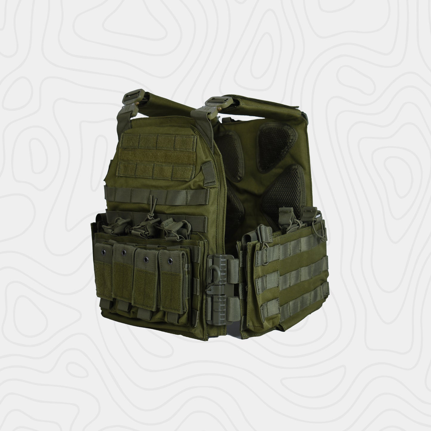 Rebel Plate Carrier Vest