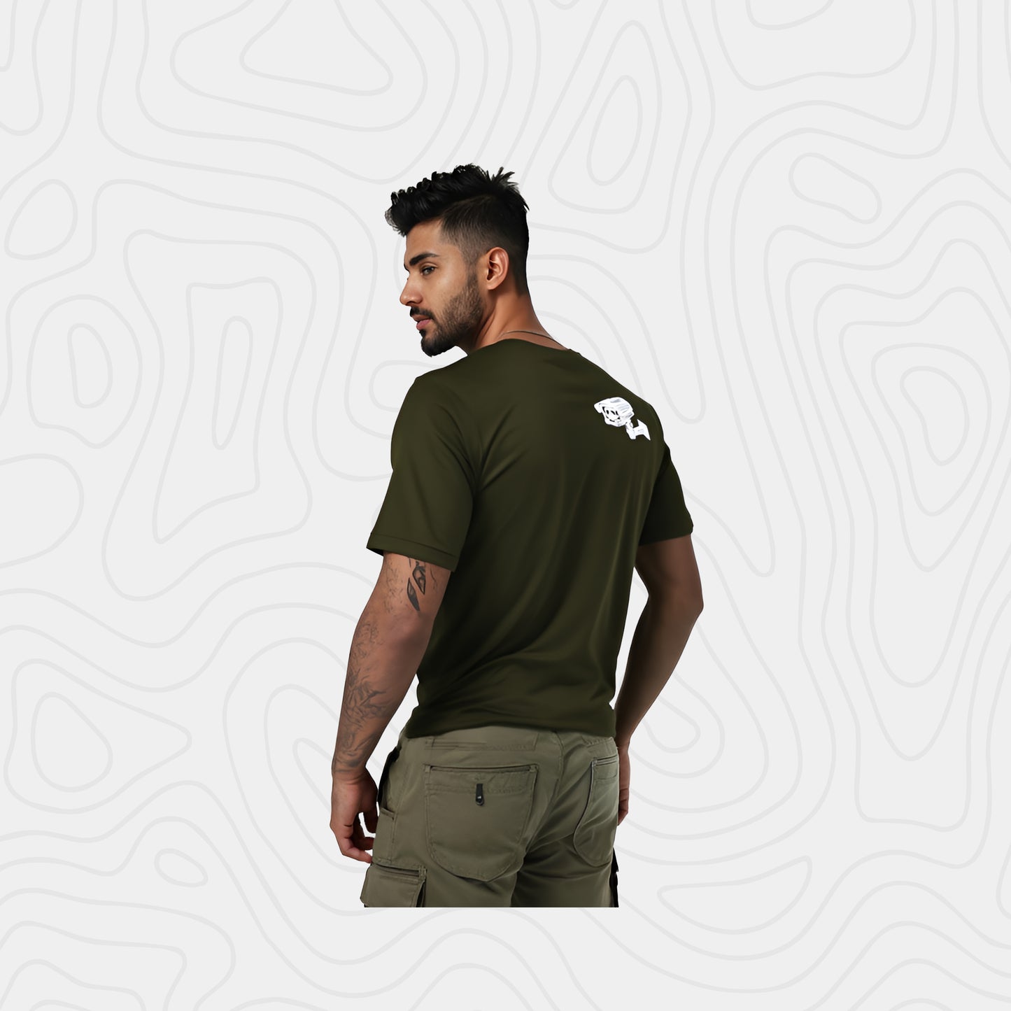Dark Green - زيتوني