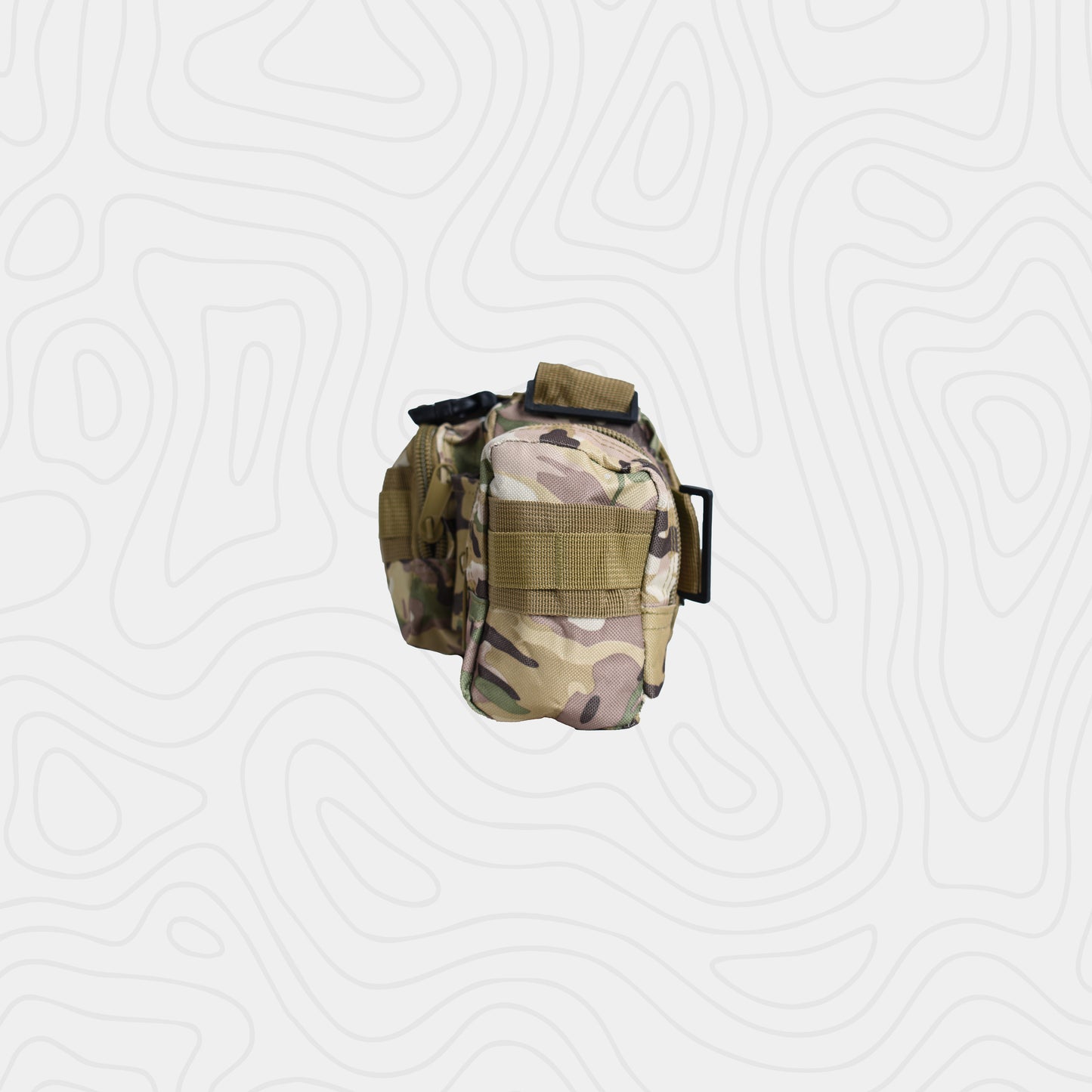 Dark Khaki Camou - مرقط صحراوي غامق
