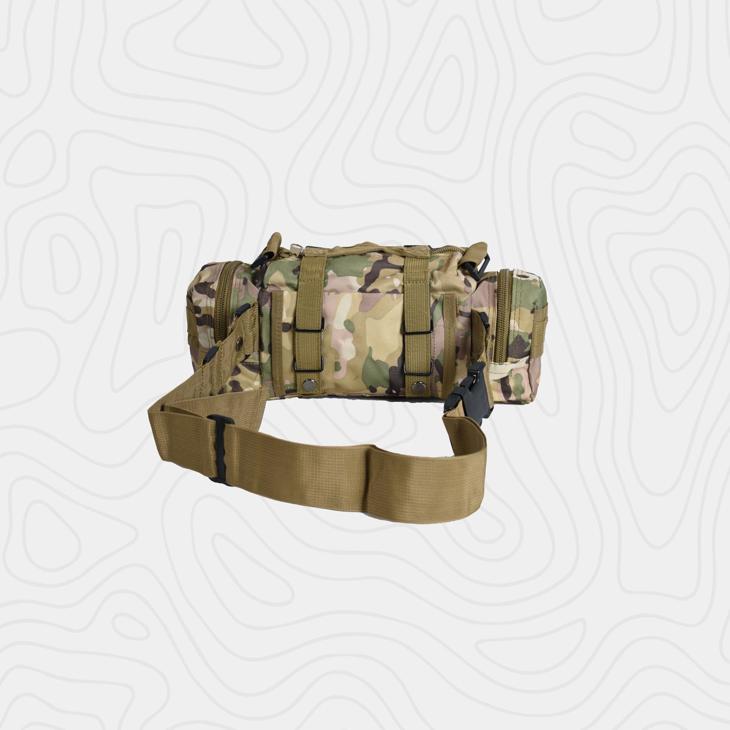 Dark Khaki Camou - مرقط صحراوي غامق