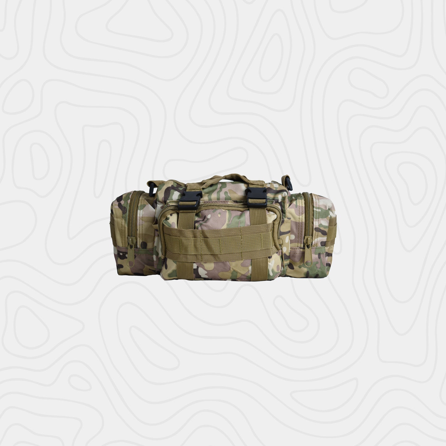 Dark Khaki Camou - مرقط صحراوي غامق