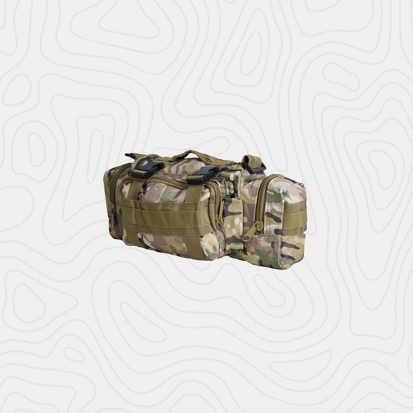 Dark Khaki Camou - مرقط صحراوي غامق