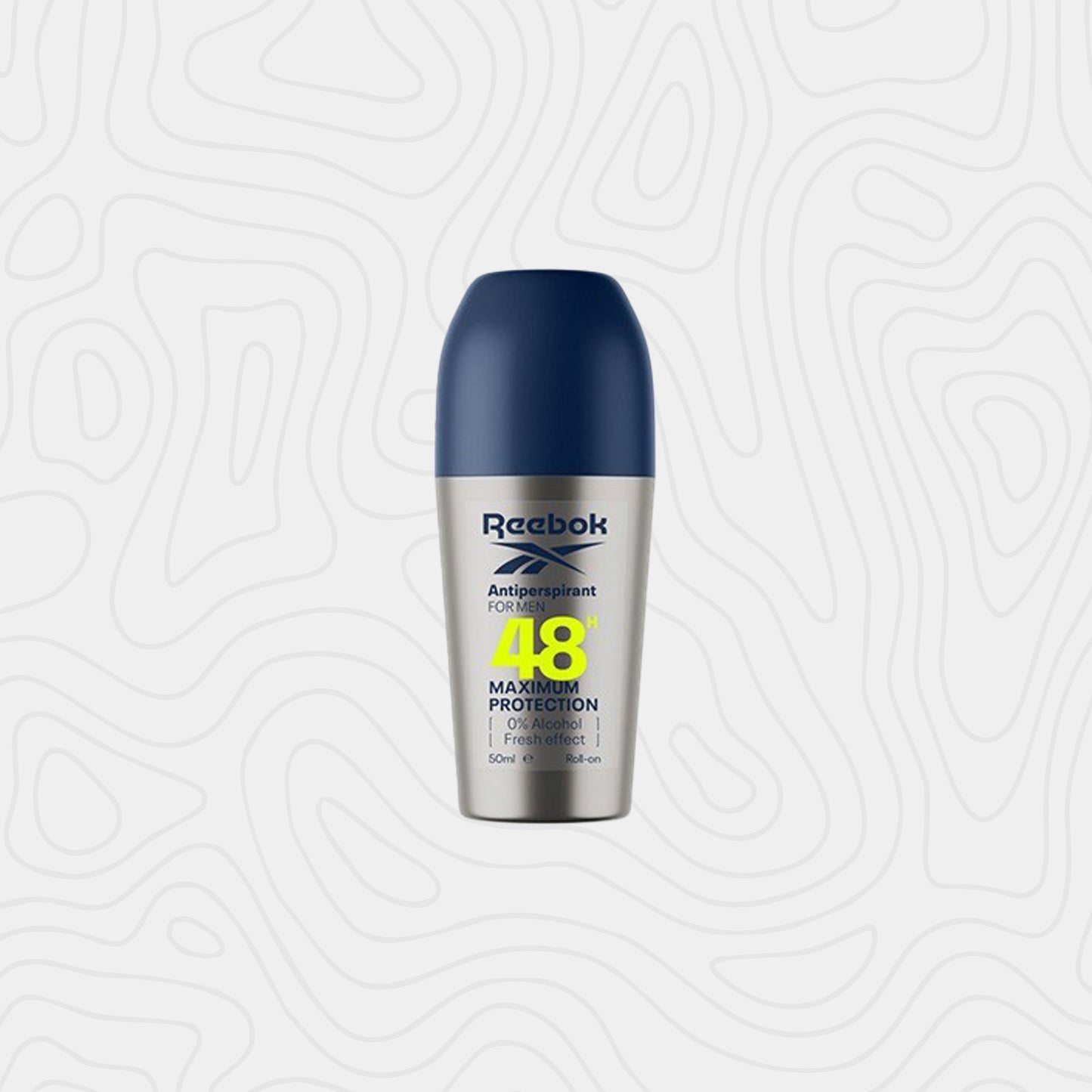 Reebok Maximum Protection Roll-On Antiperspirant Deodorant