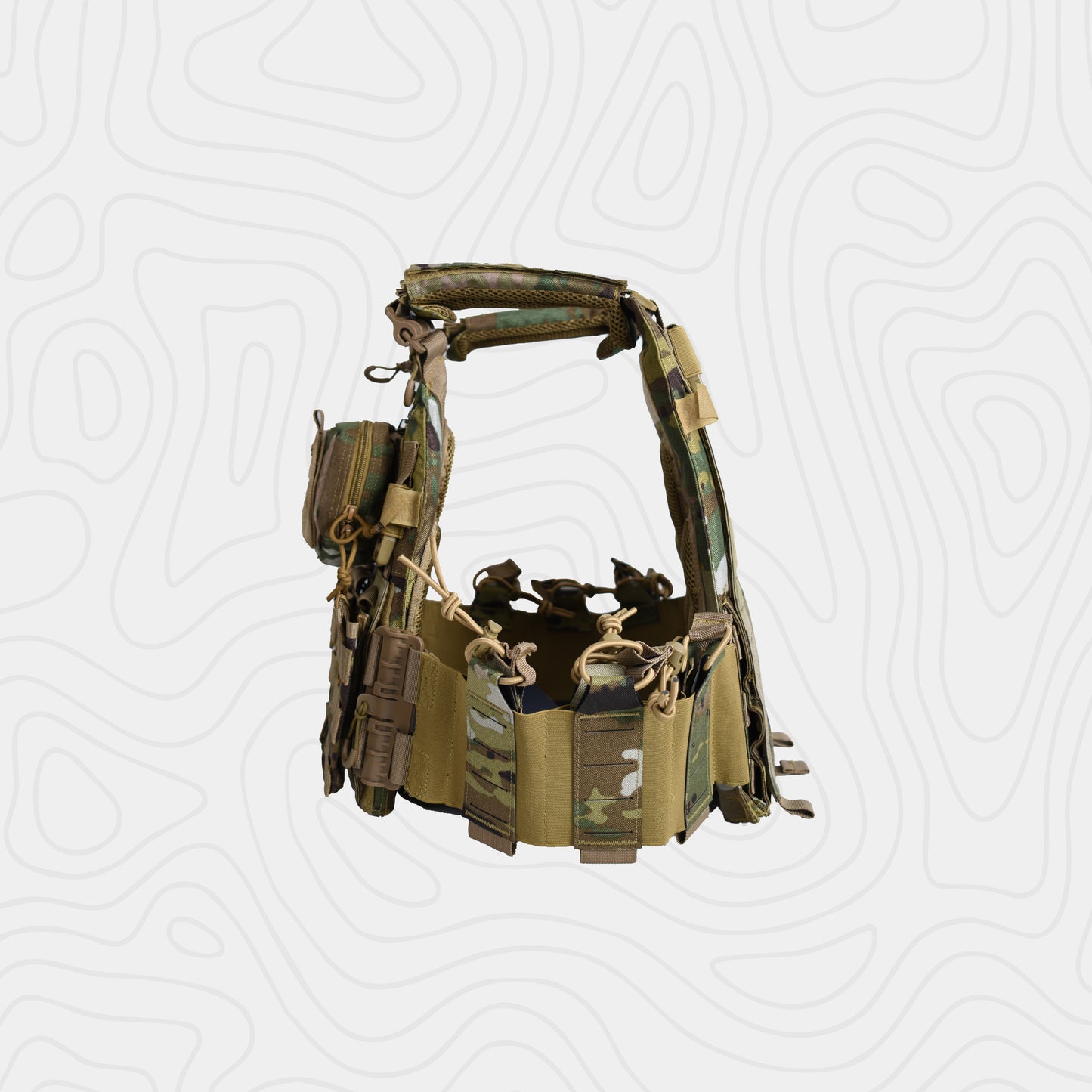 Dark Khaki Camou - مرقط صحراوي غامق