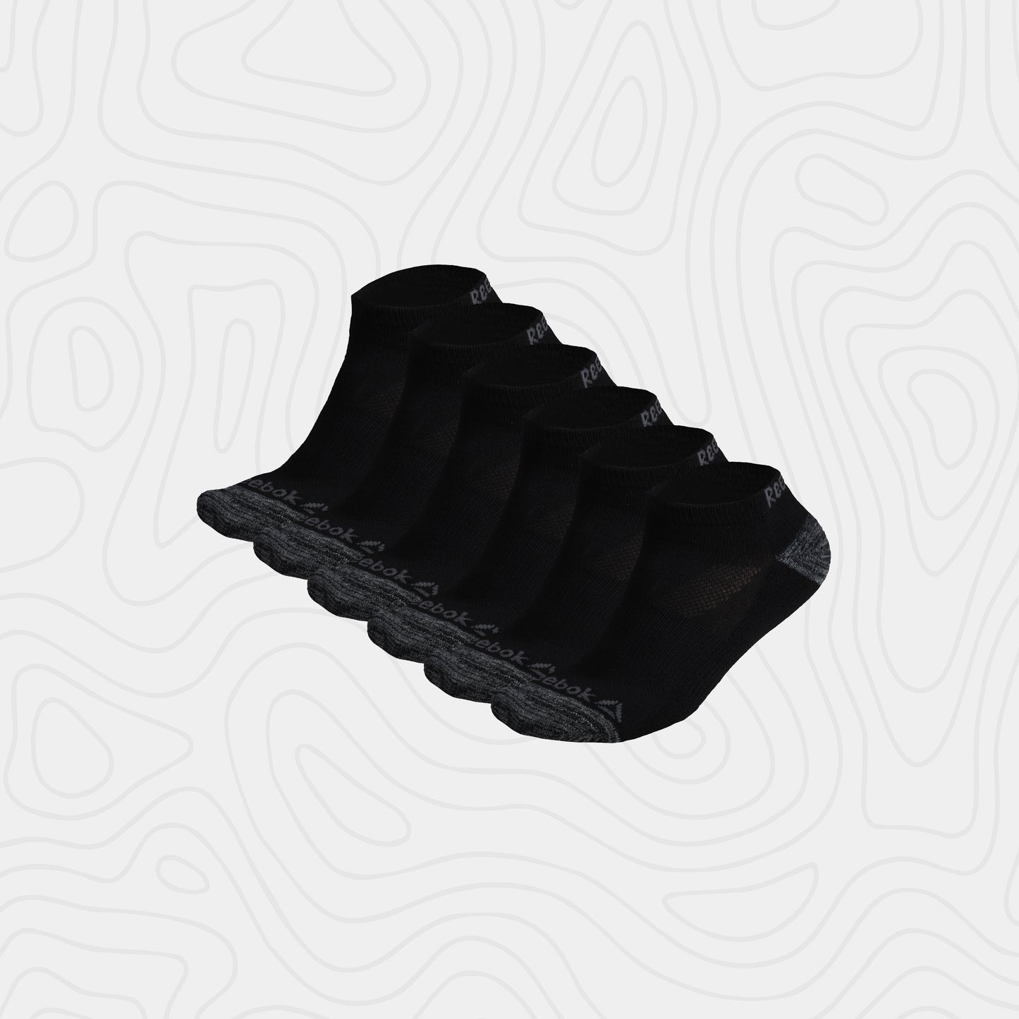 Reebok Pro-Series Cushioned Comfort Socks
