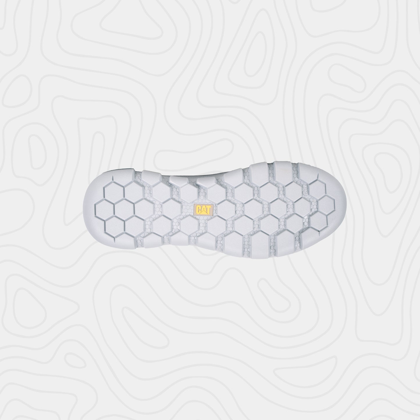 Caterpillar Hex Lite Leather Sneakers