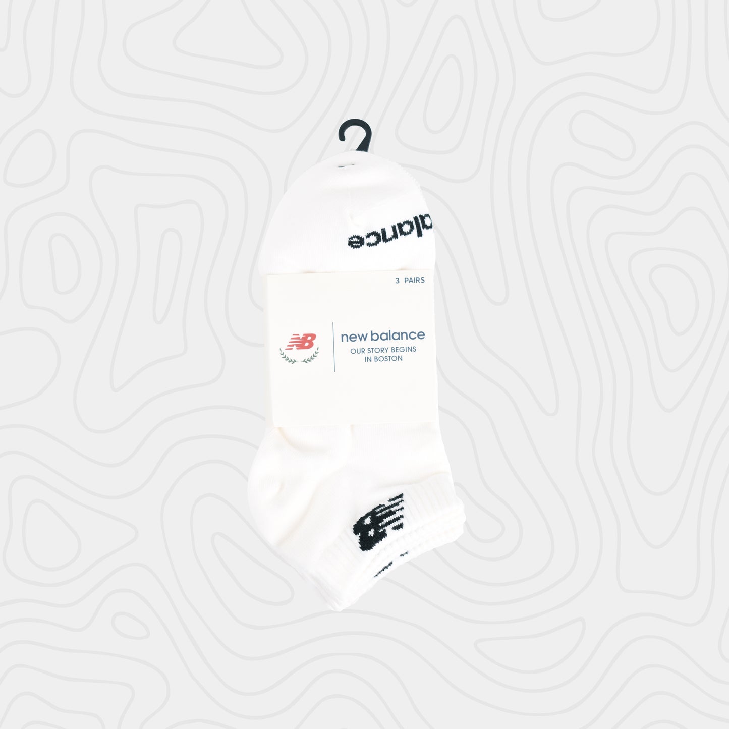 New Balance Boston Low Cut Socks