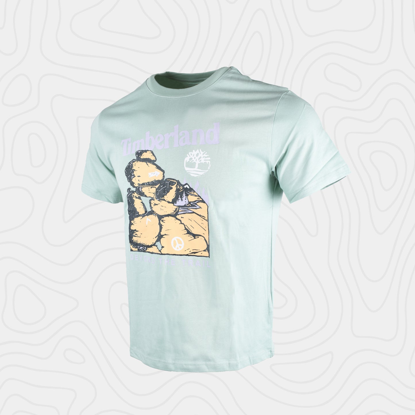 Timberland Beyond The Trail Tee