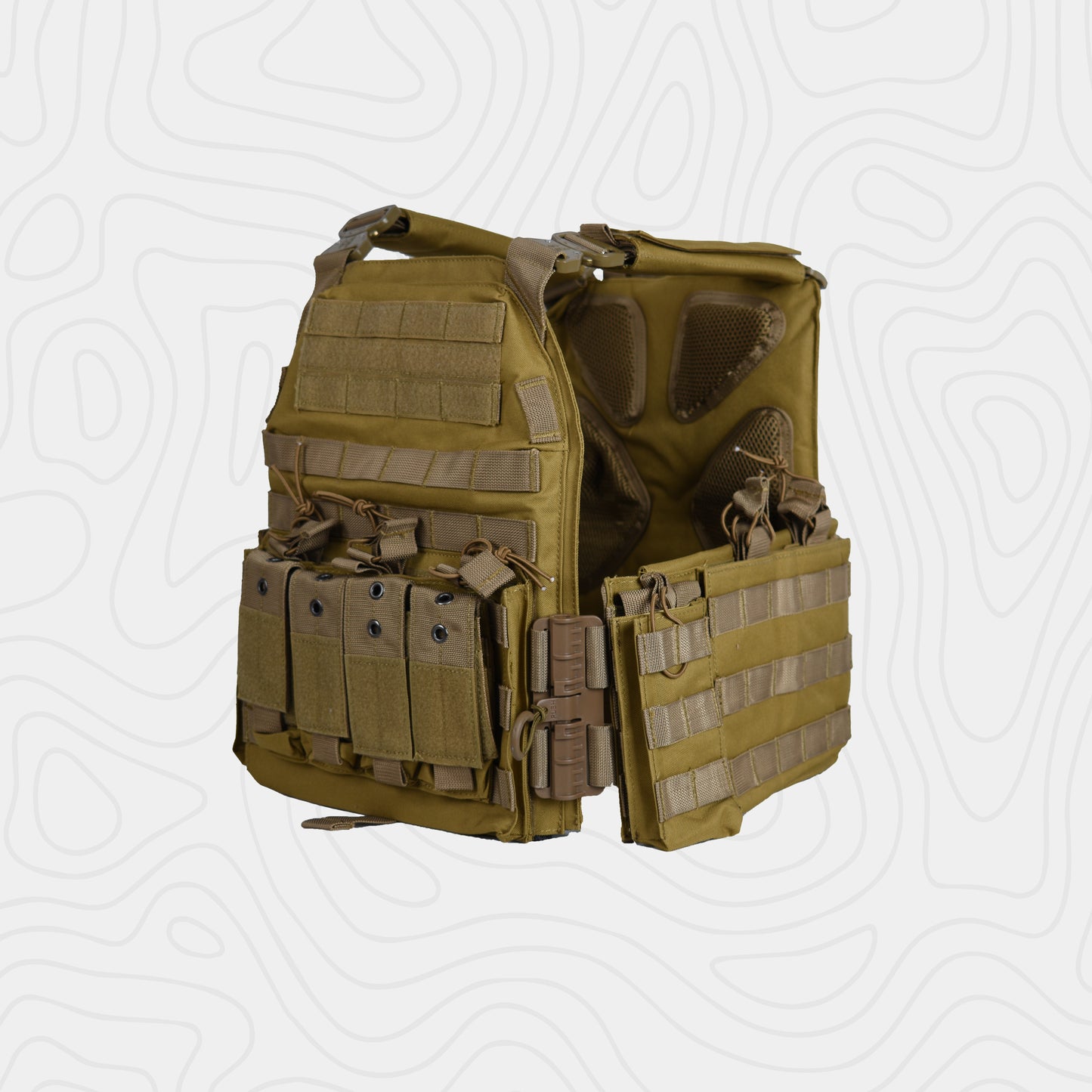Rebel Plate Carrier Vest