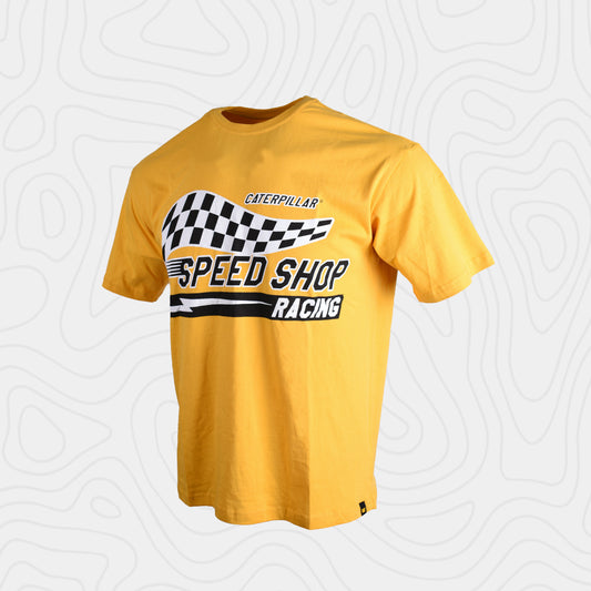 Caterpillar Speed Shop Graphic Tee