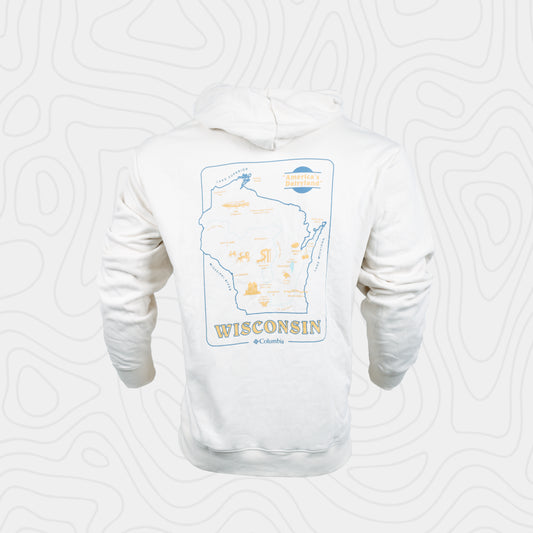 Columbia Wisconsin Hoodie