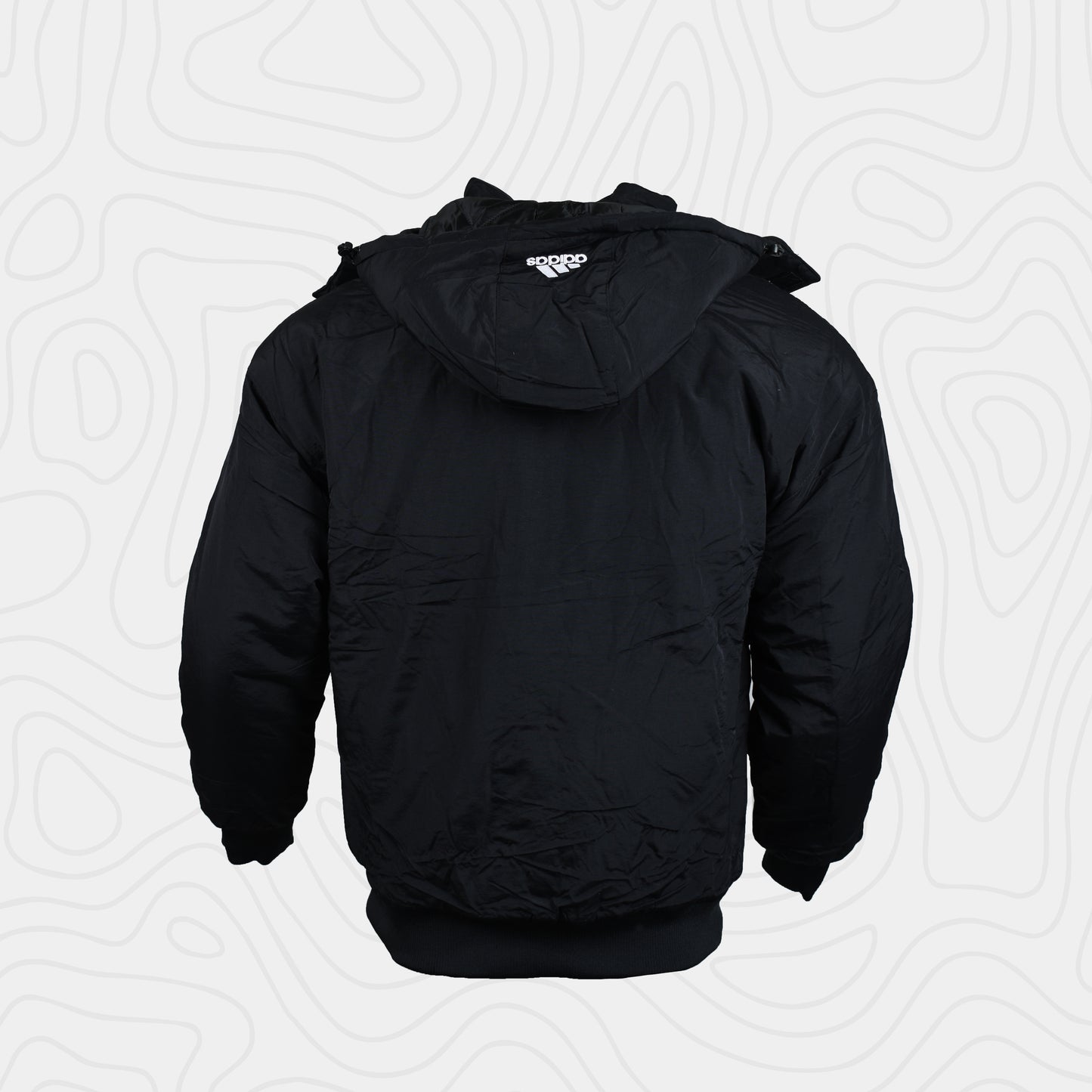 Adidas 3 Stripe Jacket