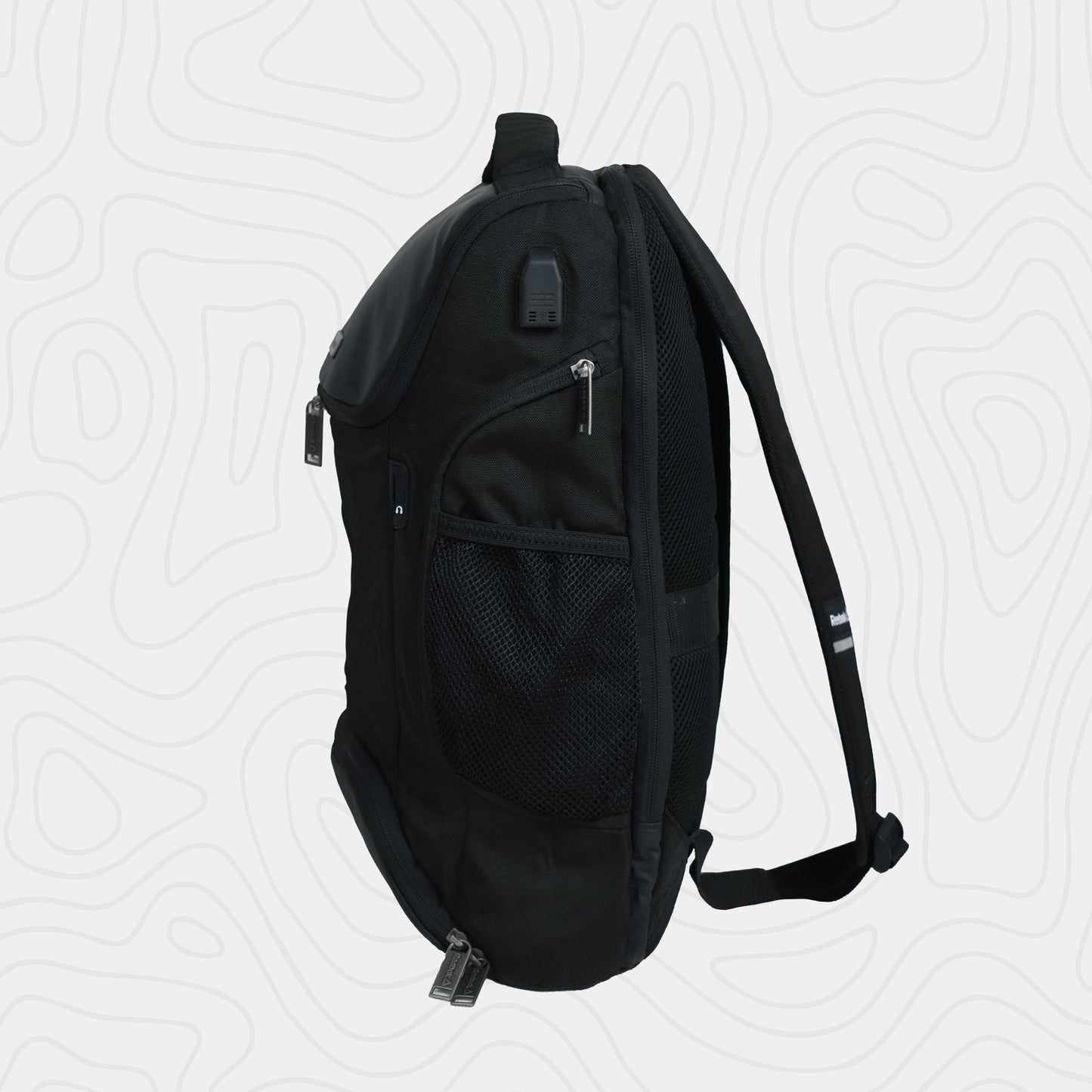 Reebok Nolan Tech USB Laptop Backpack