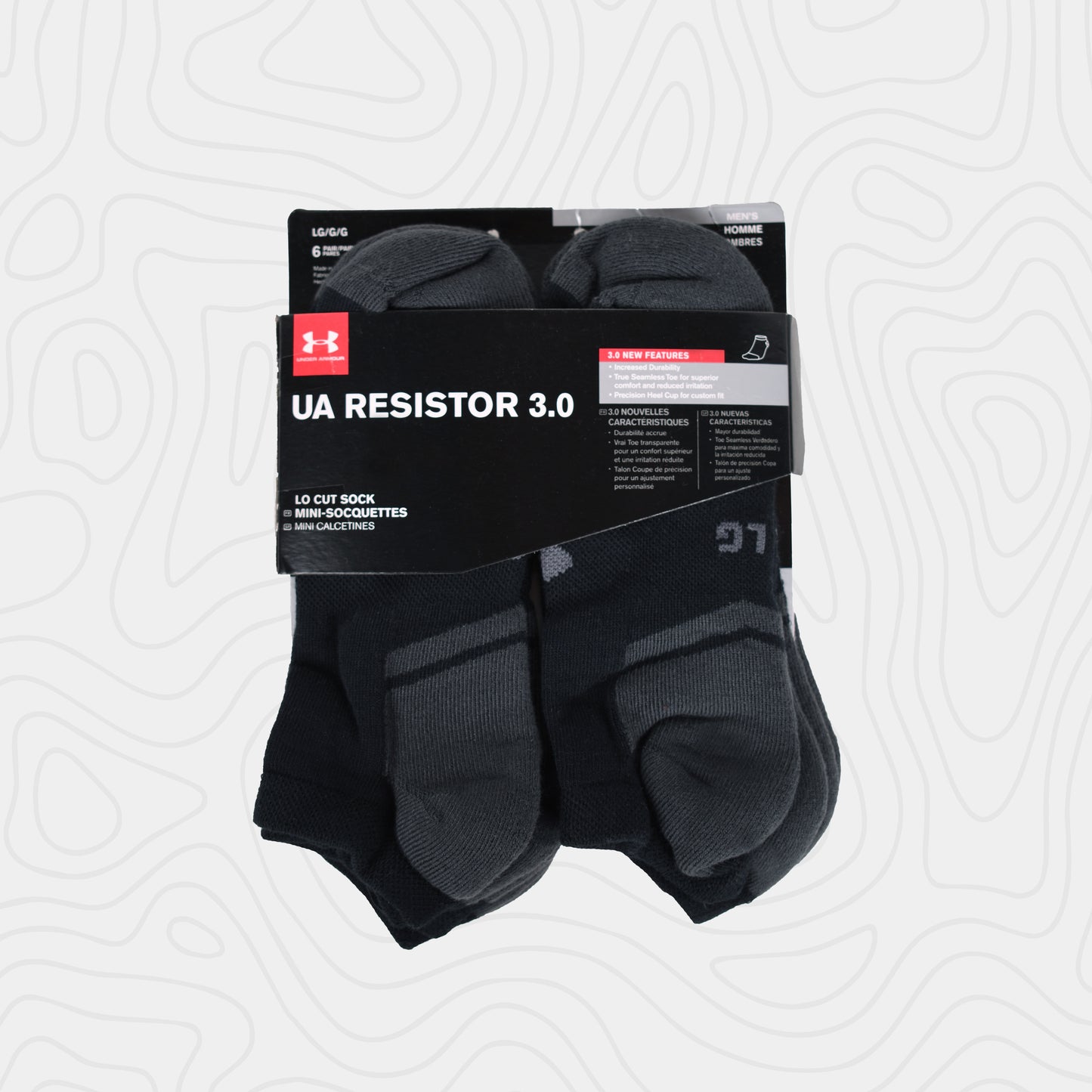 UA® Resistor 3.0 Socks