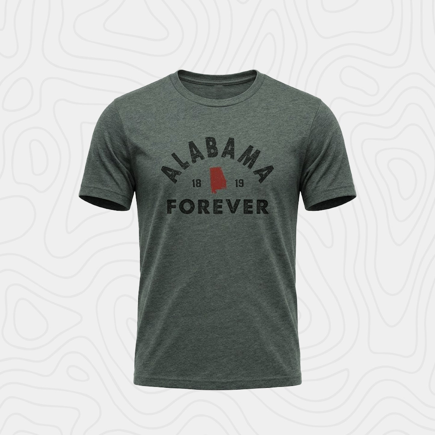 Alabama Forever 1819 Tee