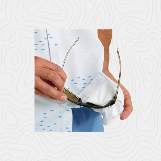 Huk Kona Button Down Shirt