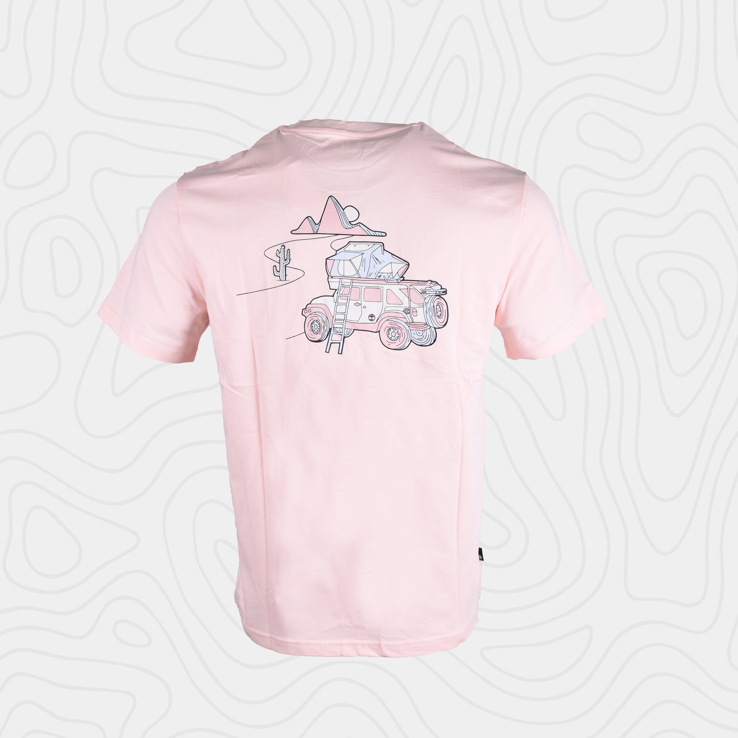 Timberland AF Back Car Graphic Tee