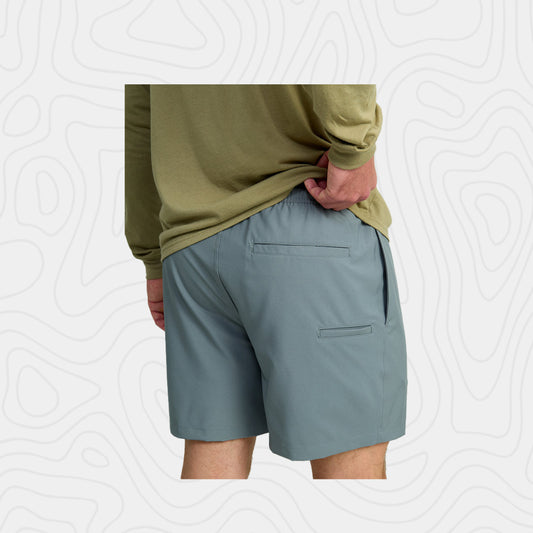 Huk Pursuit Volley Swim Short