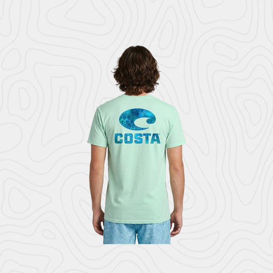 Costa Del Mar Mossy Oak Costal Tee