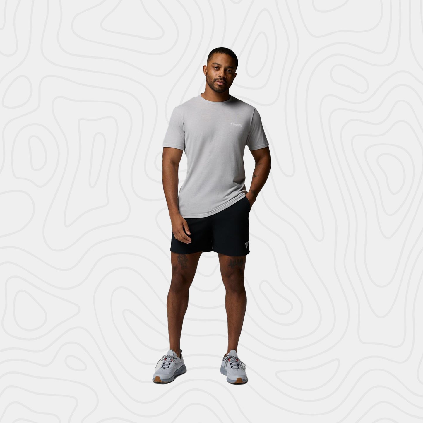 Columbia PFG Terminal Roamer Stretch Shorts