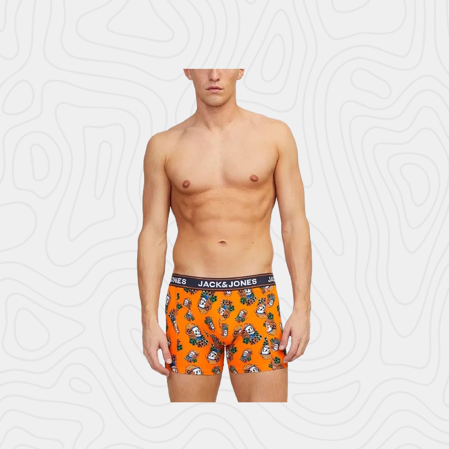 Jack & Jones Skull Graphic Trunk