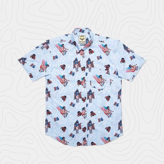 Rsvlts Macho USA Shirt