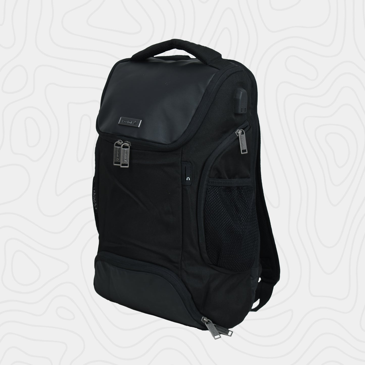 Reebok Nolan Tech USB Laptop Backpack