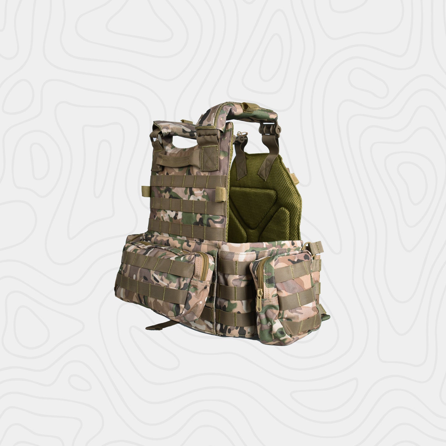 Dark Khaki Camou - ู
ุฑูุท ุตุญุฑุงูู ุบุงู
ู
