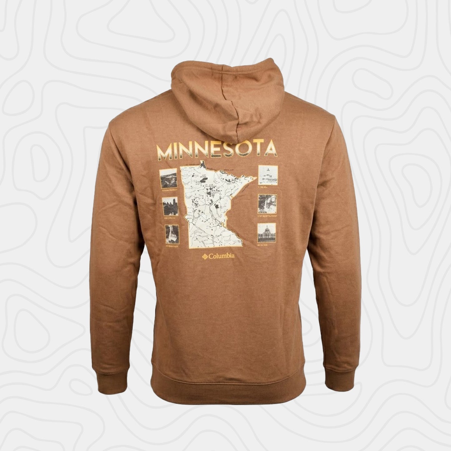 Columbia Minnesota Hoodie