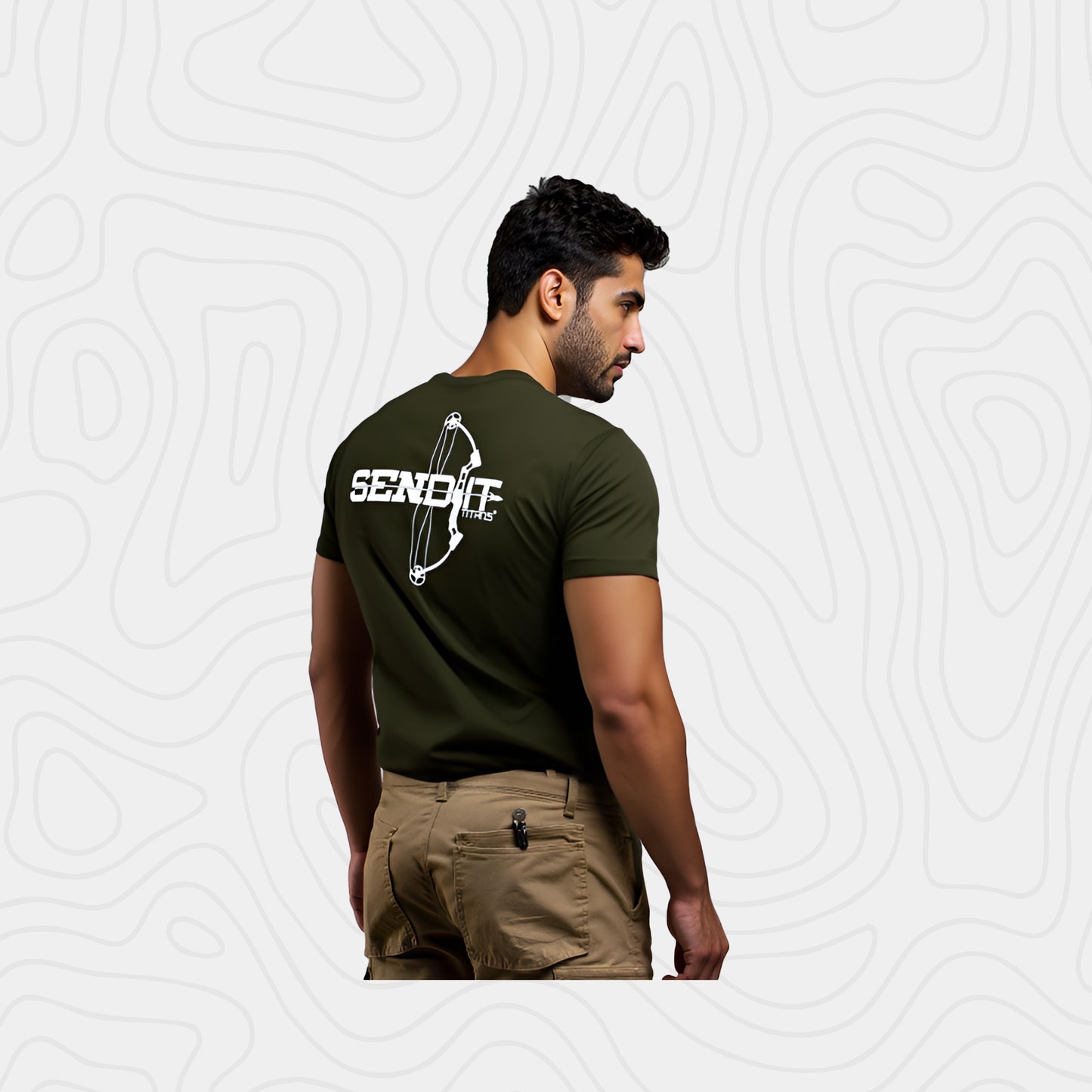 Dark Green - زيتوني