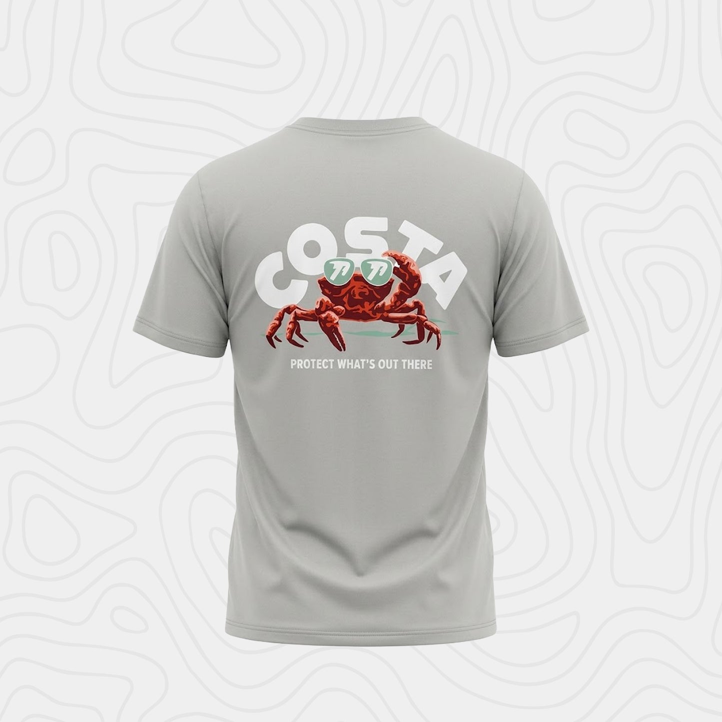 Costa Del Mar Crabbing Shades Tee