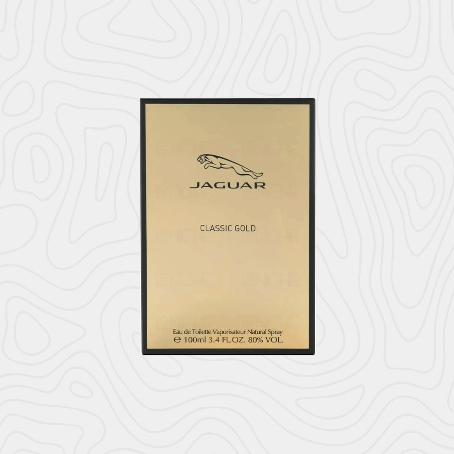 Jaguar Classic Gold Eau De Toilette Spray
