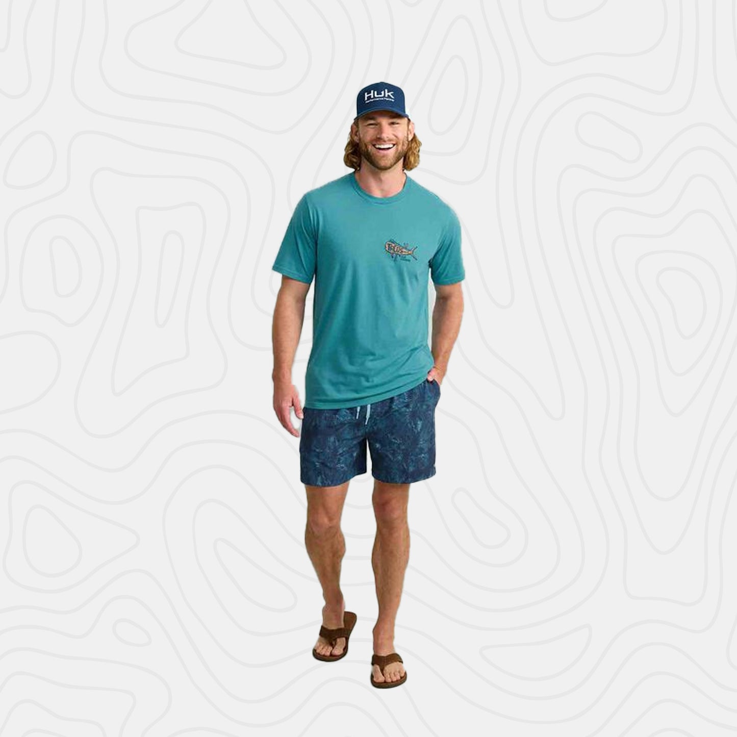 Huk Taco Tee