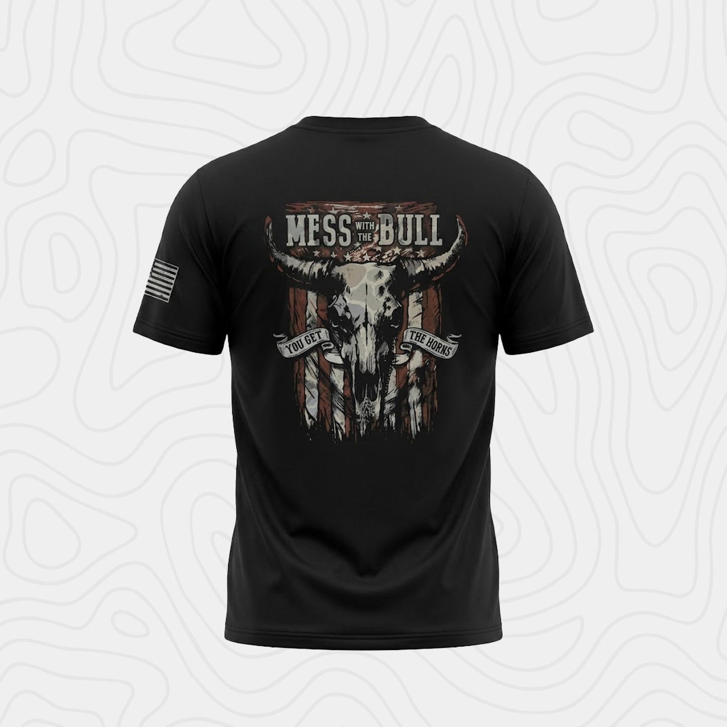 Mess With The Bull Tee