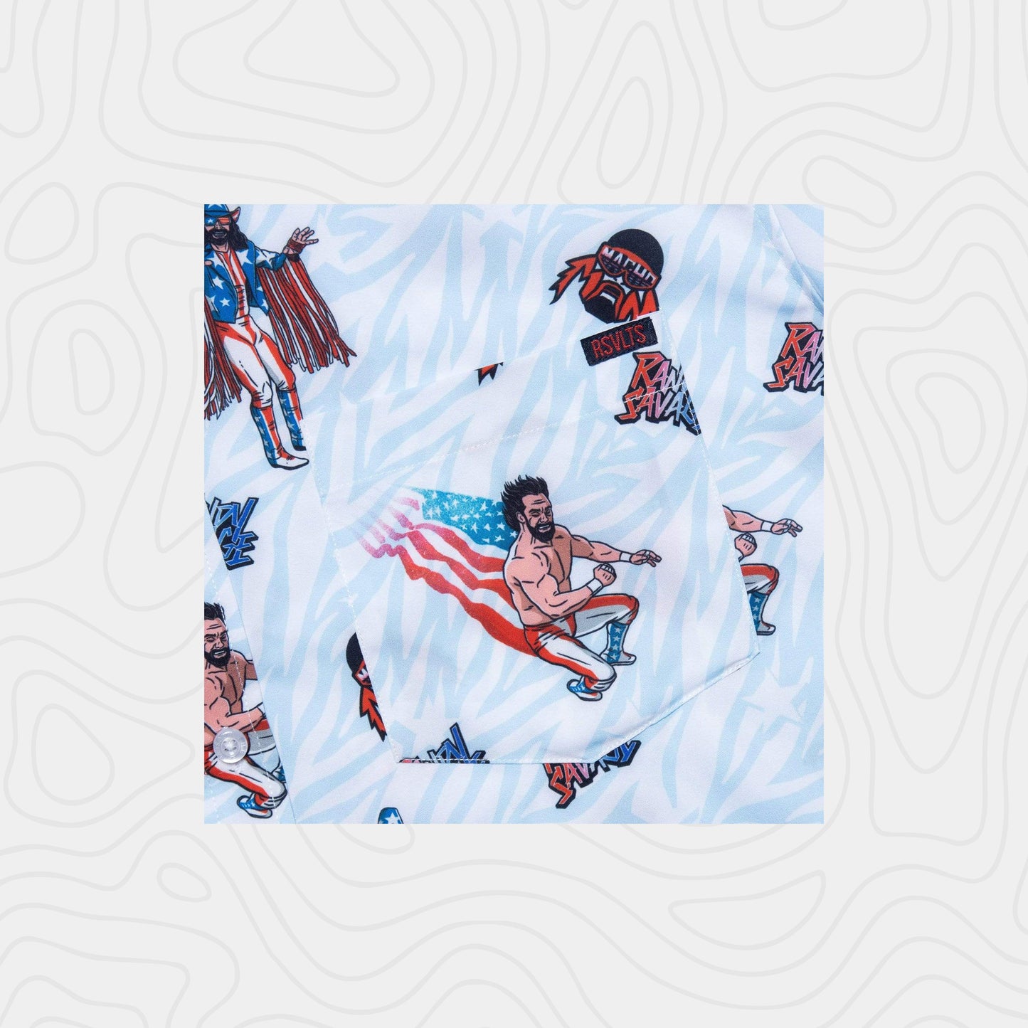 Rsvlts Macho USA Shirt
