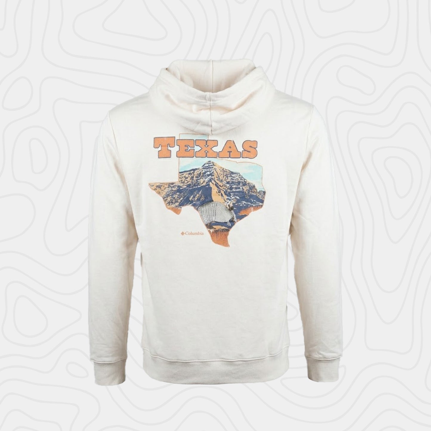Columbia Texas Armadillo Hoodie
