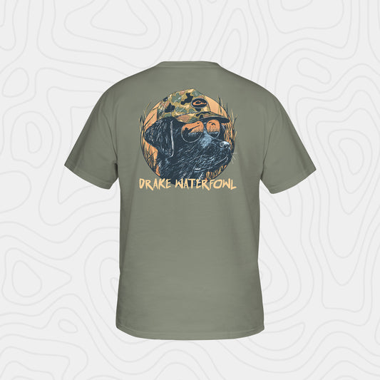 Drake Waterfowl Pop Art Lab Tee