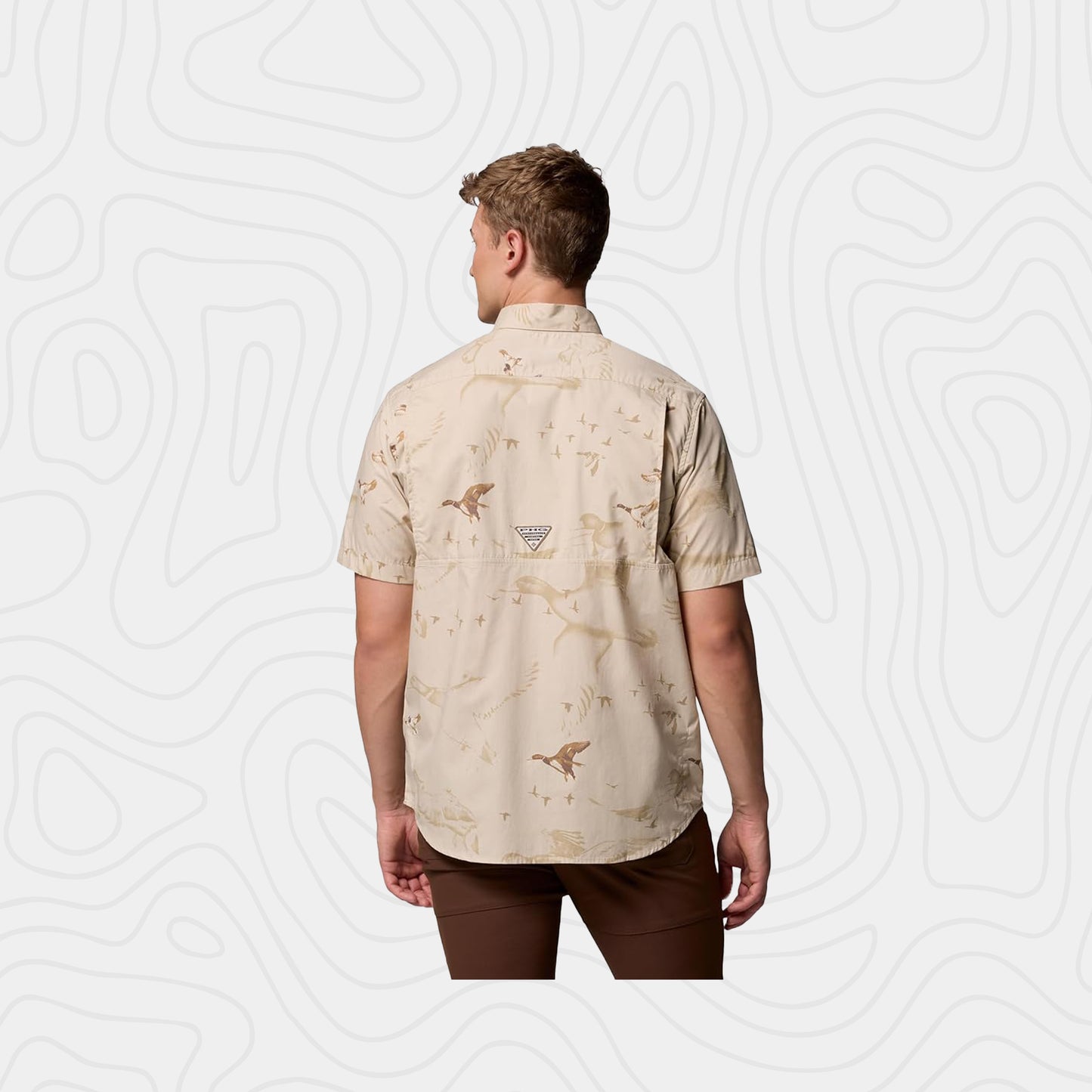 Columbia Super Sharptail Short Sleeve Shirt