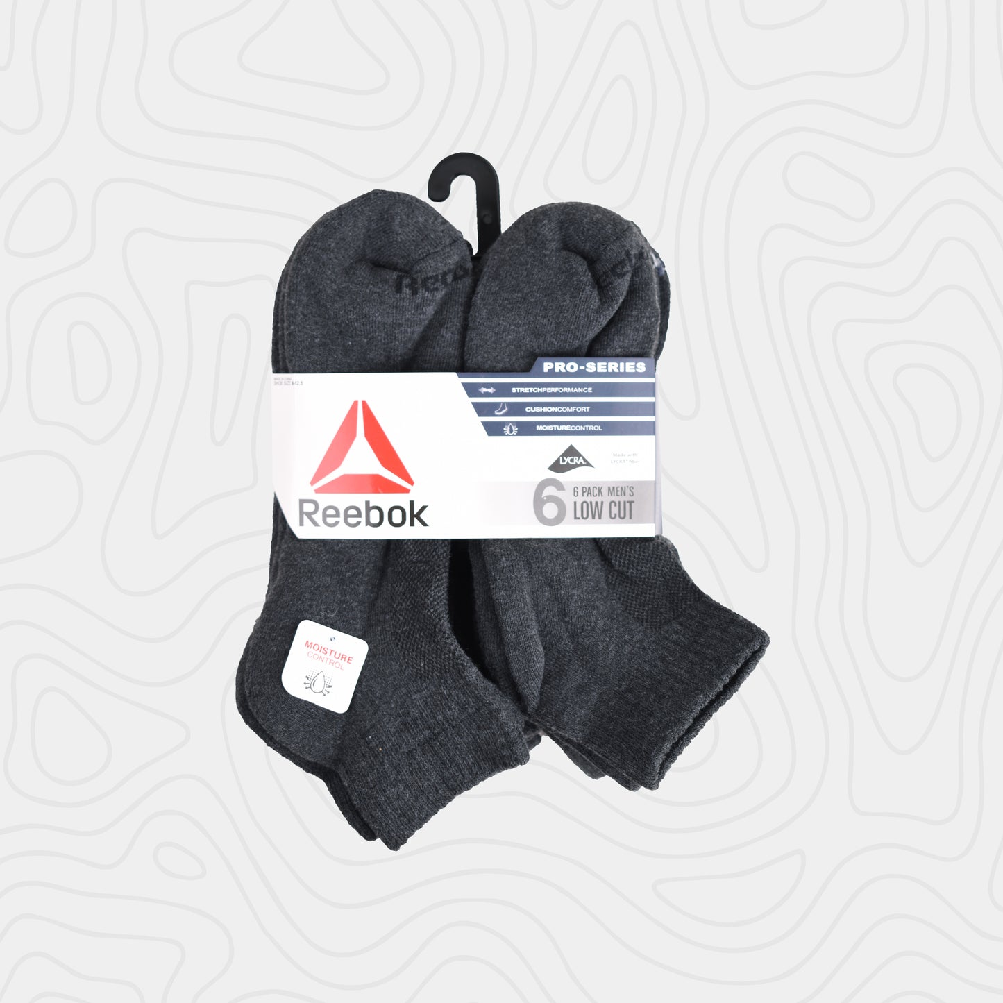 Reebok Pro-Series High Performance Socks