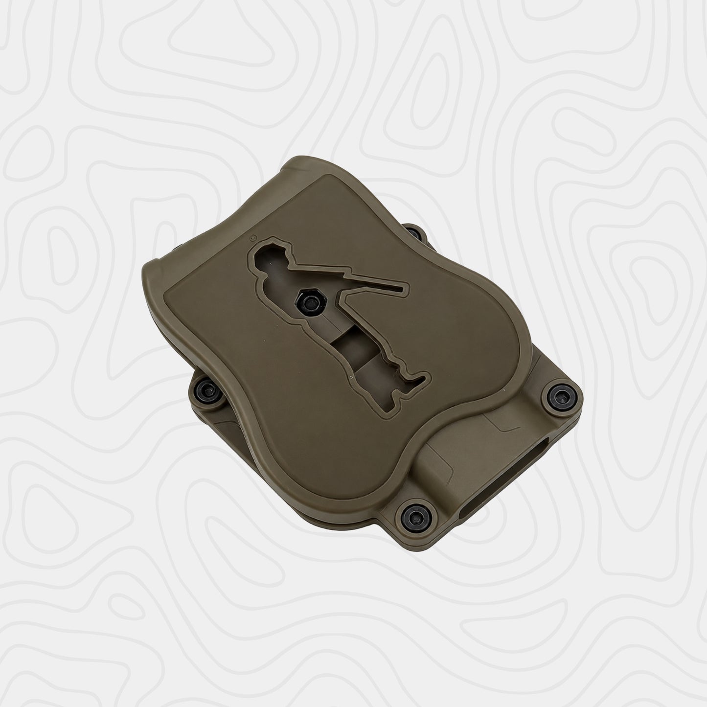 Talon OWB Universal Lined Holster