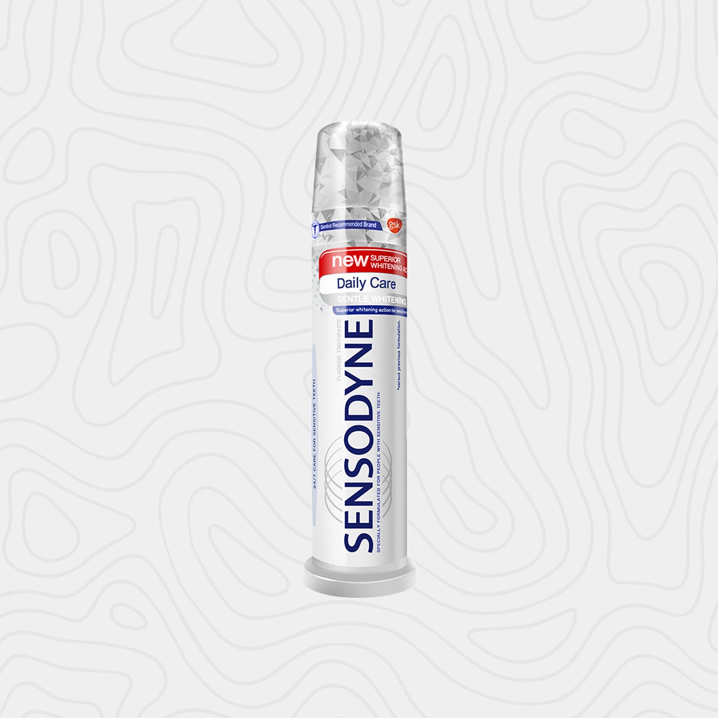 Sensodyne Pump Toothpaste