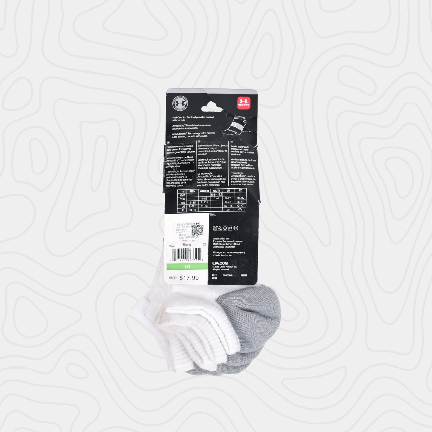 UA® Heatgear Socks