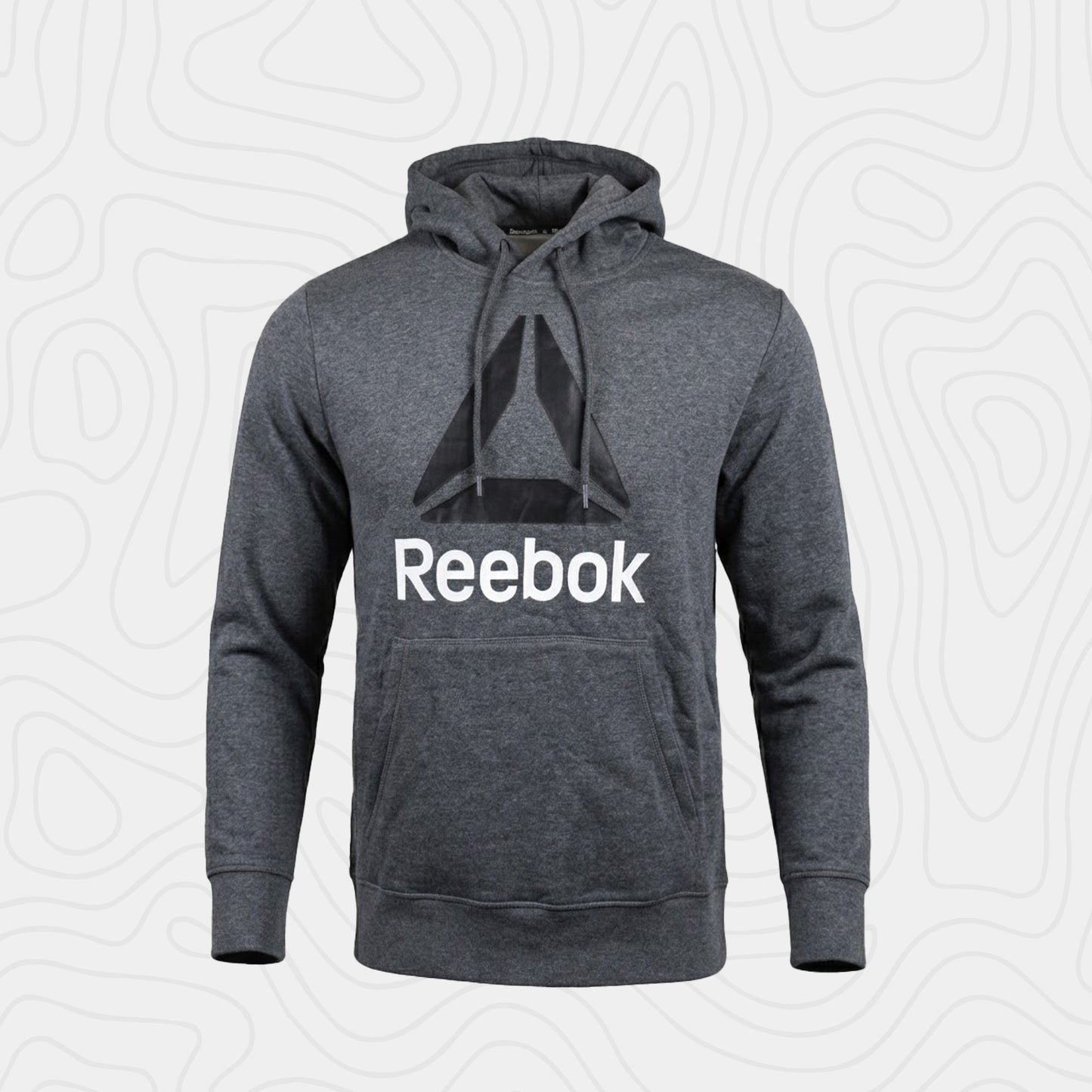 Reebok Active Delta Fleece Hoodie