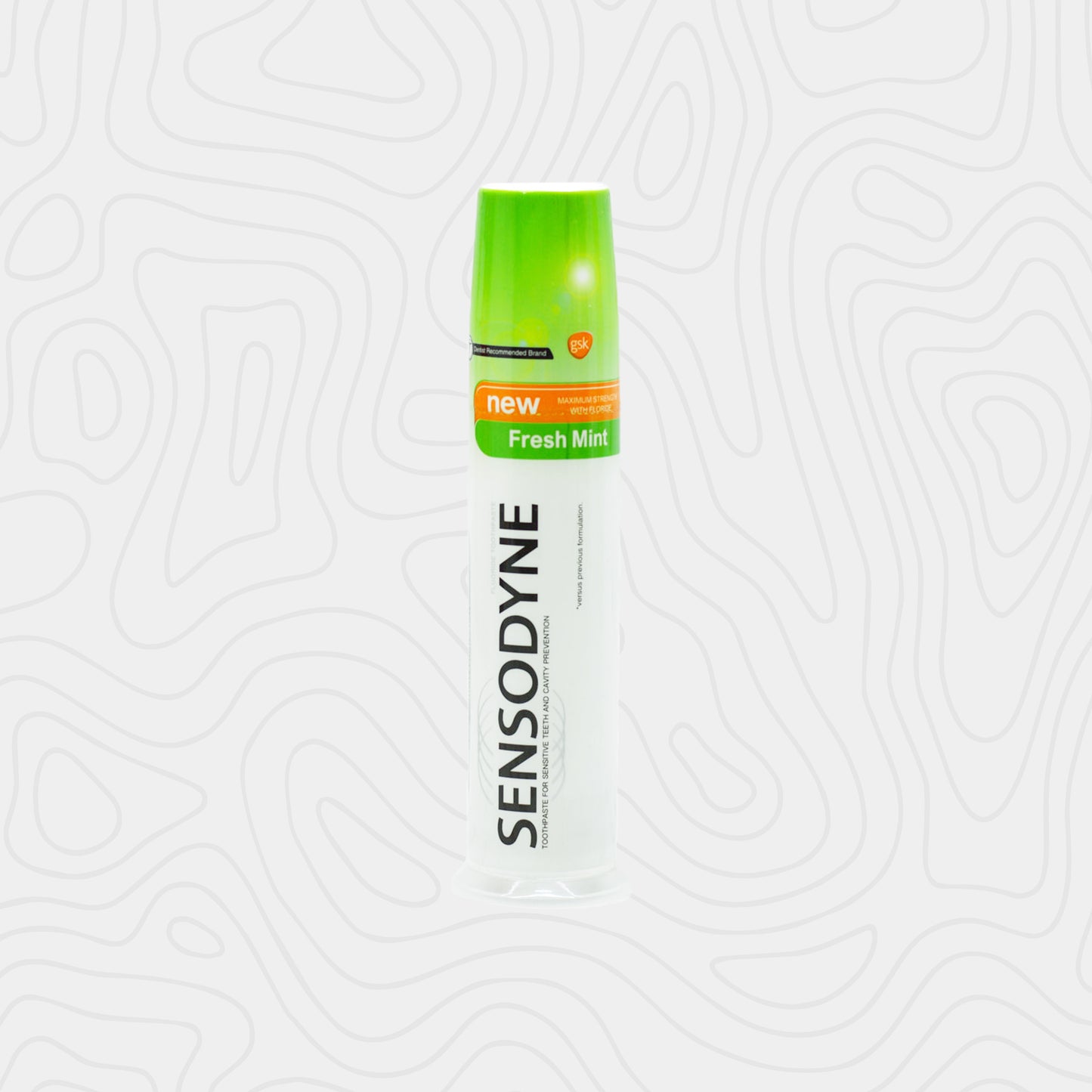 Sensodyne Pump Toothpaste